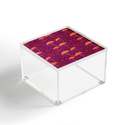 Ruby Door Jelly Fish Light Scape Acrylic Box