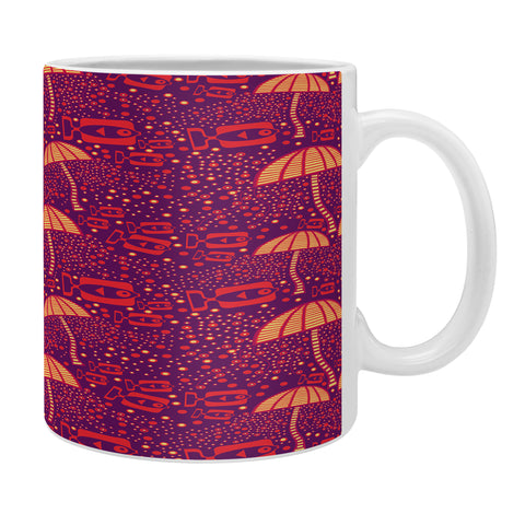 Ruby Door Jelly Fish Light Scape Coffee Mug