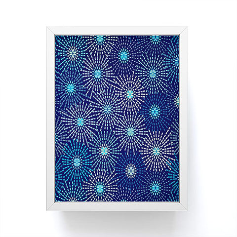 Ruby Door Radiant Stars Framed Mini Art Print