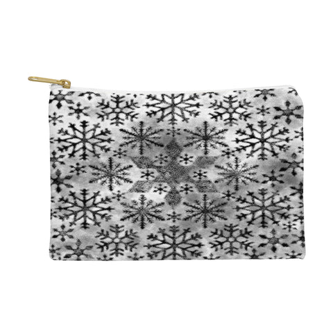 Ruby Door Snow Leopard Snowflake Pouch