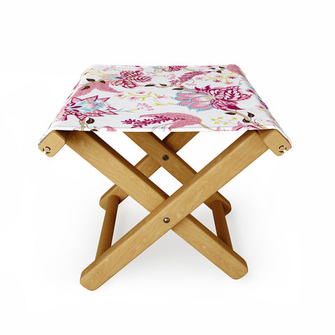 Sabine Reinhart As Time Goes By Folding Stool