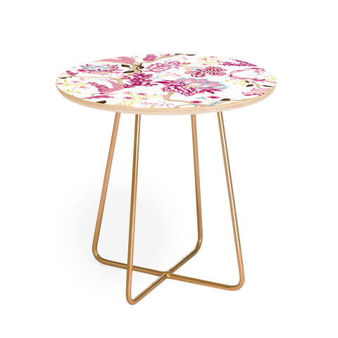 Sabine Reinhart As Time Goes By Round Side Table