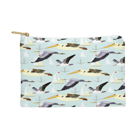 Sabine Reinhart At The Shore Pouch