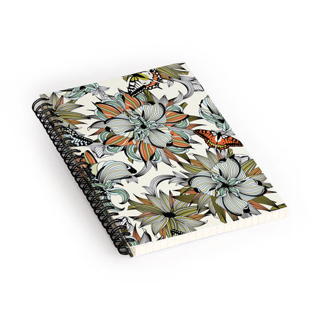 Sabine Reinhart Blooming Garden Spiral Notebook