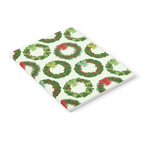 Sabine Reinhart Christmas Wreaths Notebook