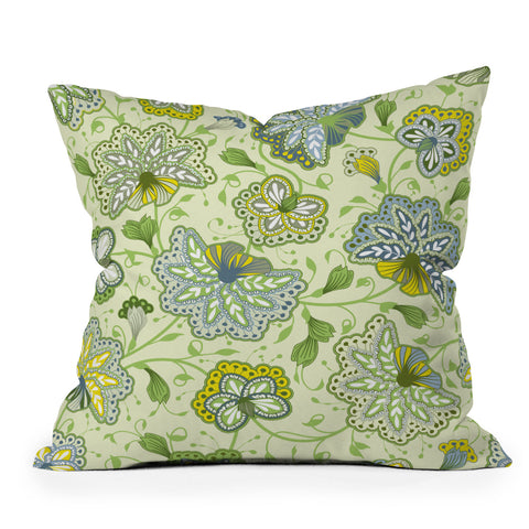 Sabine Reinhart Colors Of The Wind Throw Pillow