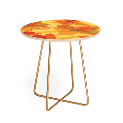 Sabine Reinhart Feel The Beat Round Side Table