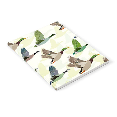 Sabine Reinhart Flying Ducks Notebook