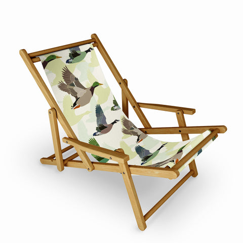 Sabine Reinhart Flying Ducks Sling Chair