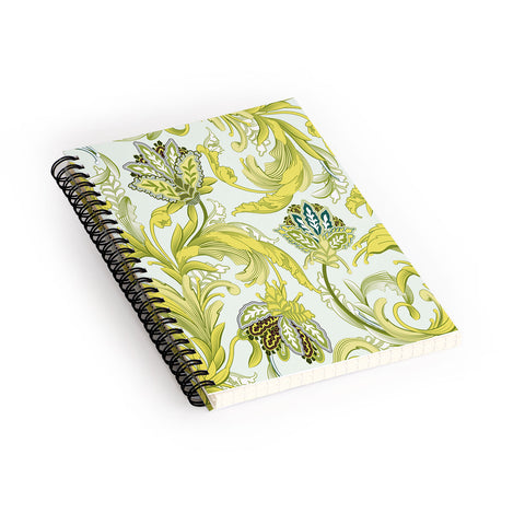 Sabine Reinhart Garden Of Delight Spiral Notebook