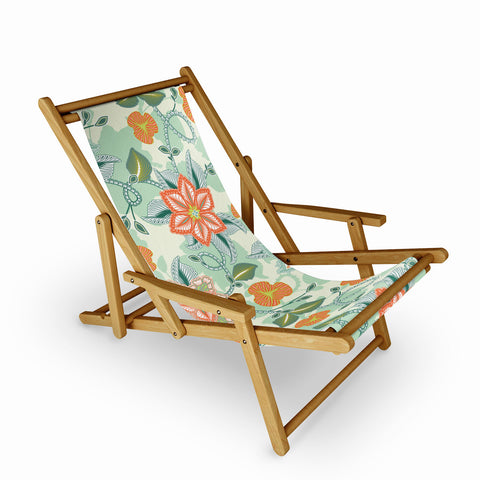Sabine Reinhart I Will Bring You Flowers Sling Chair
