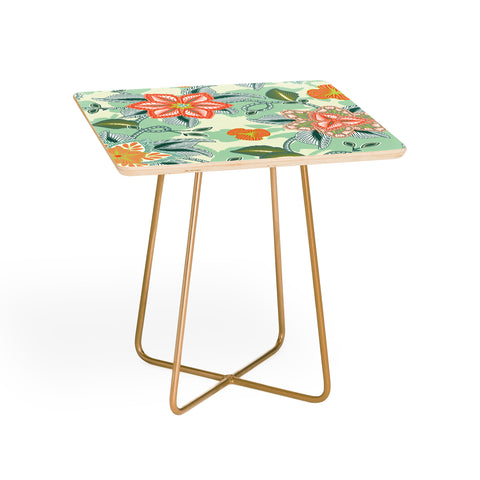 Sabine Reinhart I Will Bring You Flowers Side Table