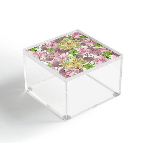 Sabine Reinhart In Full Bloom Acrylic Box