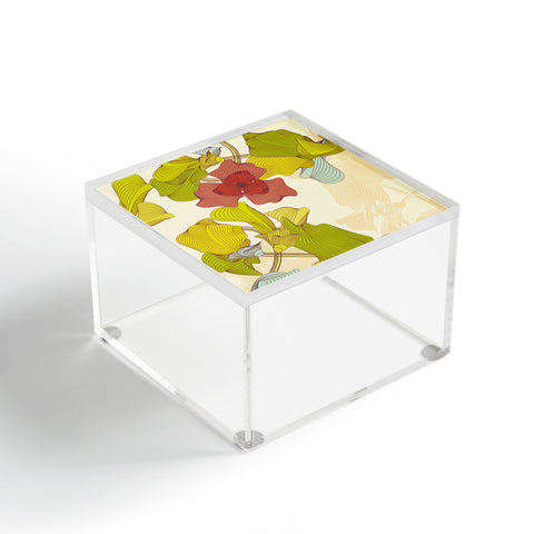 Sabine Reinhart Isle Of Flowers Acrylic Box