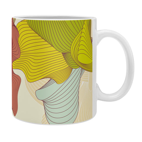 Sabine Reinhart Isle Of Flowers Coffee Mug