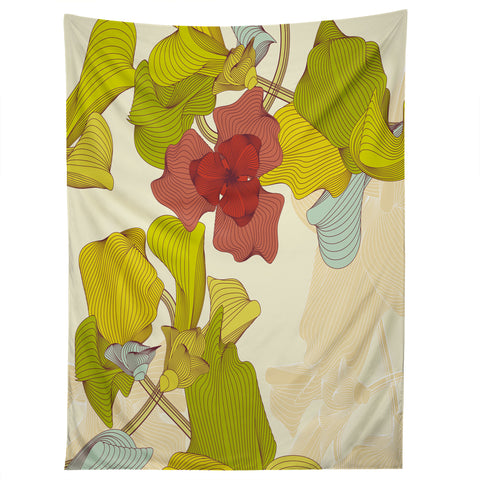 Sabine Reinhart Isle Of Flowers Tapestry