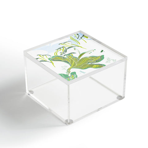 Sabine Reinhart Lake Modern Acrylic Box