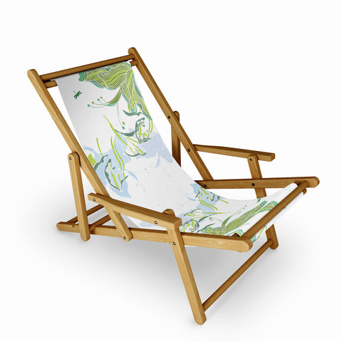 Sabine Reinhart Lake Modern Sling Chair