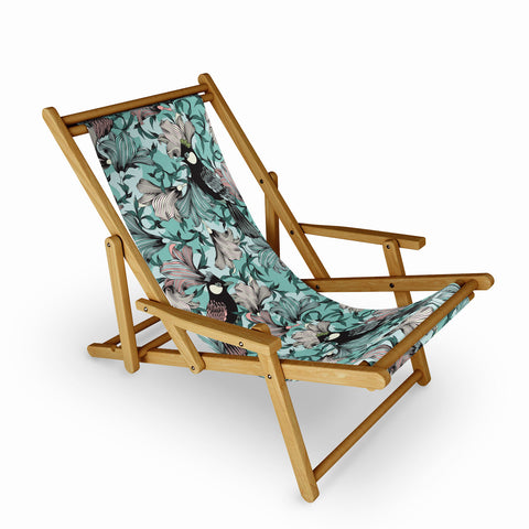 Sabine Reinhart Love Tapestry Sling Chair
