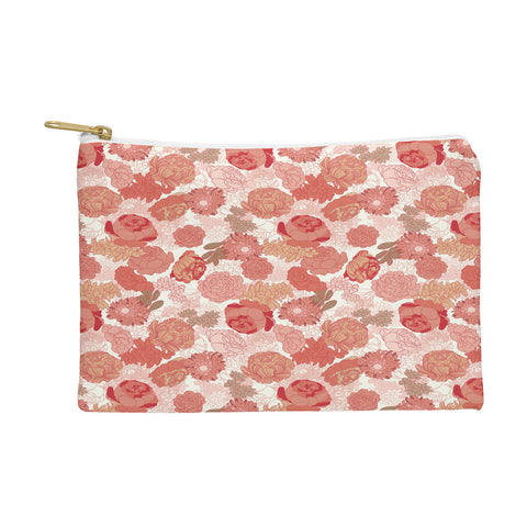 Sabine Reinhart Red Roses Pouch