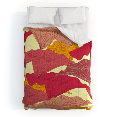 Sabine Reinhart Tropical Heat Comforter