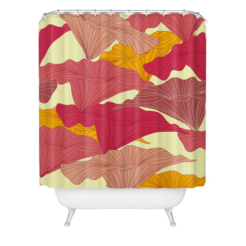 Sabine Reinhart Tropical Heat Shower Curtain