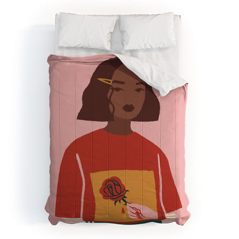 Sabrena Khadija Prick Comforter
