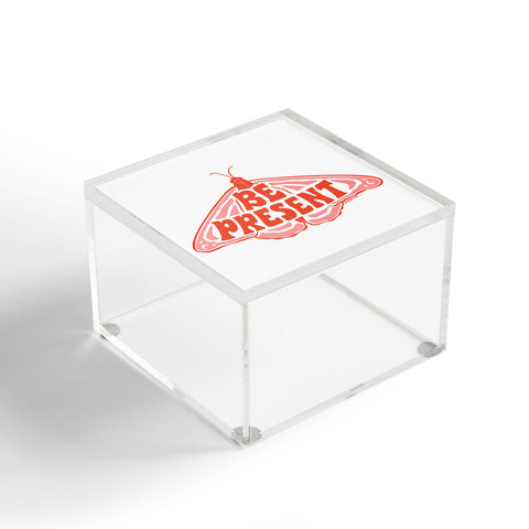 Sagepizza BE PRESENT Acrylic Box