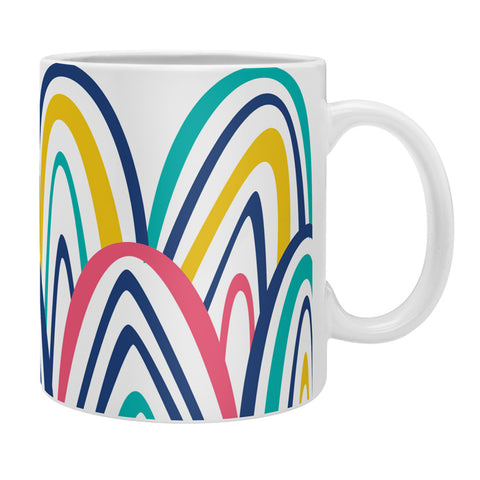 Sam Osborne Arched Stripes Coffee Mug