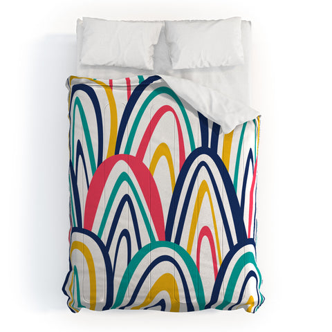 Sam Osborne Arched Stripes Comforter
