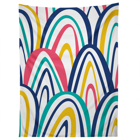 Sam Osborne Arched Stripes Tapestry