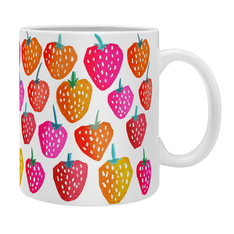 Sam Osborne Bold Strawberries Coffee Mug