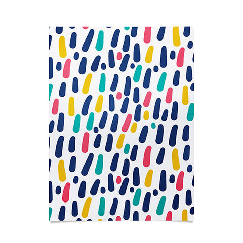 Sam Osborne Dots and Dashes Poster