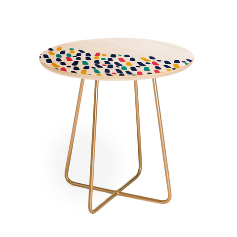 Sam Osborne Dots and Dashes Round Side Table
