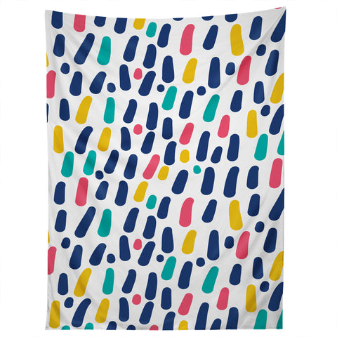 Sam Osborne Dots and Dashes Tapestry