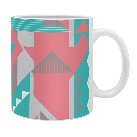 Sam Osborne Folded Angles Coffee Mug