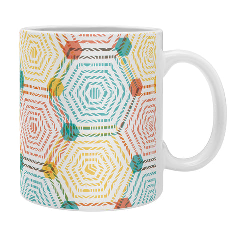 Sam Osborne Hexagon Weave Coffee Mug