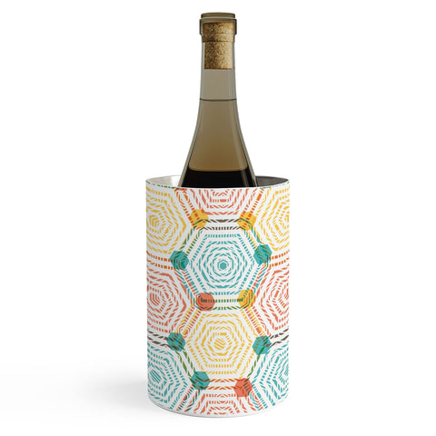 Sam Osborne Hexagon Weave Wine Chiller