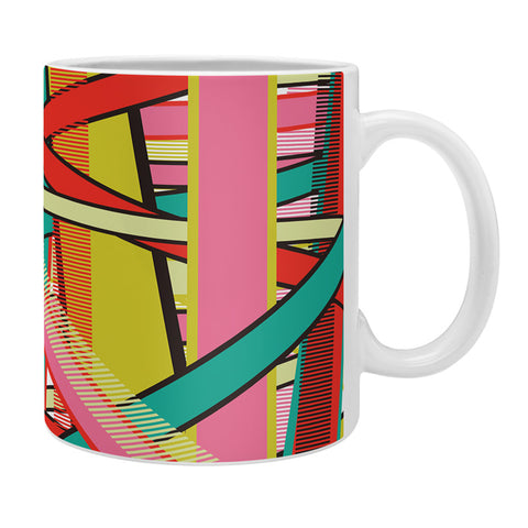 Sam Osborne Twisted Stripes Coffee Mug