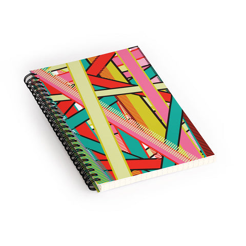 Sam Osborne Twisted Stripes Spiral Notebook