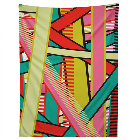 Sam Osborne Twisted Stripes Tapestry
