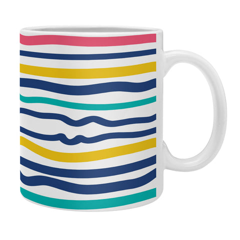 Sam Osborne Wiggle Stripes Coffee Mug