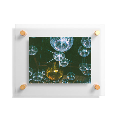 Samantha Hearn Disco Ball Ceiling Floating Acrylic Print