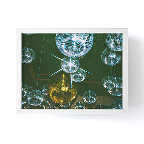 Samantha Hearn Disco Ball Ceiling Framed Mini Art Print