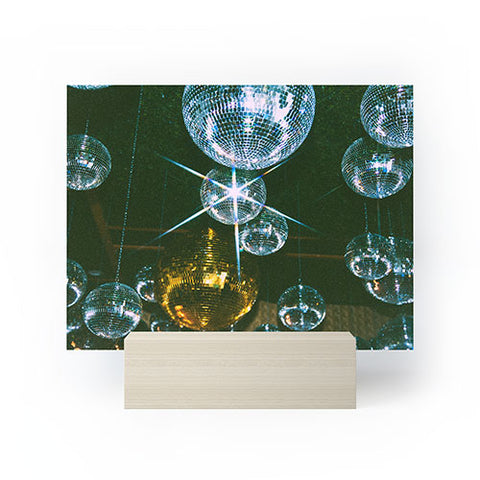 Samantha Hearn Disco Ball Ceiling Mini Art Print