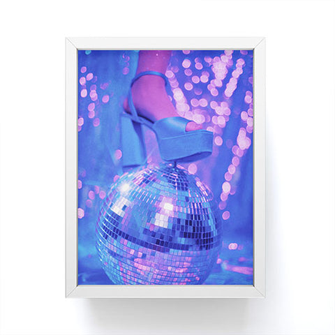 Samantha Hearn Disco Ball Platform Framed Mini Art Print