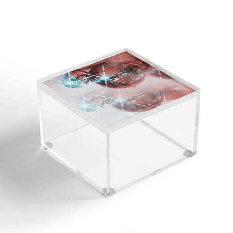 Samantha Hearn Disco Ball Prism Acrylic Box