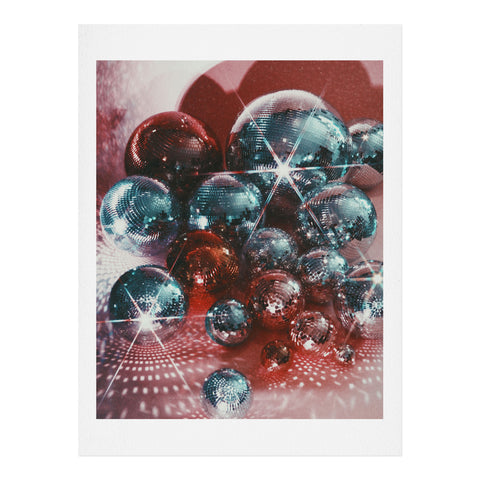 Samantha Hearn Disco Balls Art Print
