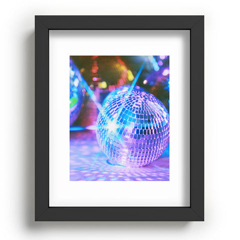 Samantha Hearn Neon Solo Disco Ball Recessed Framing Rectangle