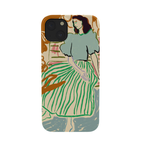 sandrapoliakov FIRST WARM DAY AFTER WINTER Phone Case